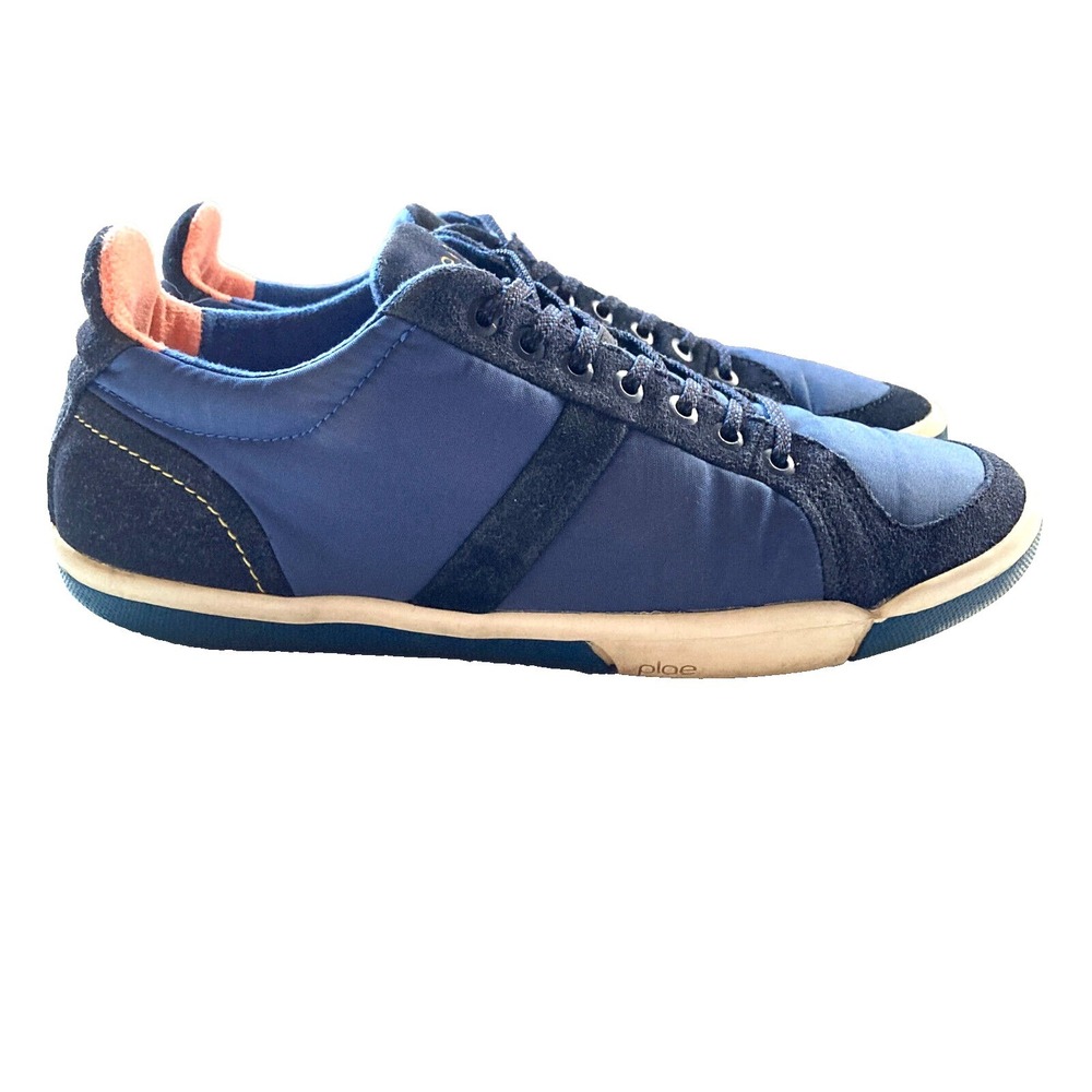 PLAE Prospect Blokecore Sneakers Womens 8 Denim Navy Athletic Comfort Shoe $130